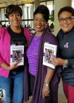 Dr. Karen Townsend and Mrs. Eva Wells supporters